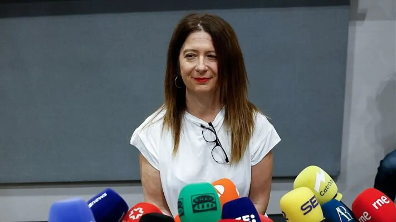 La 'fontanera' del PSOE, Leire Diez. / RTVE