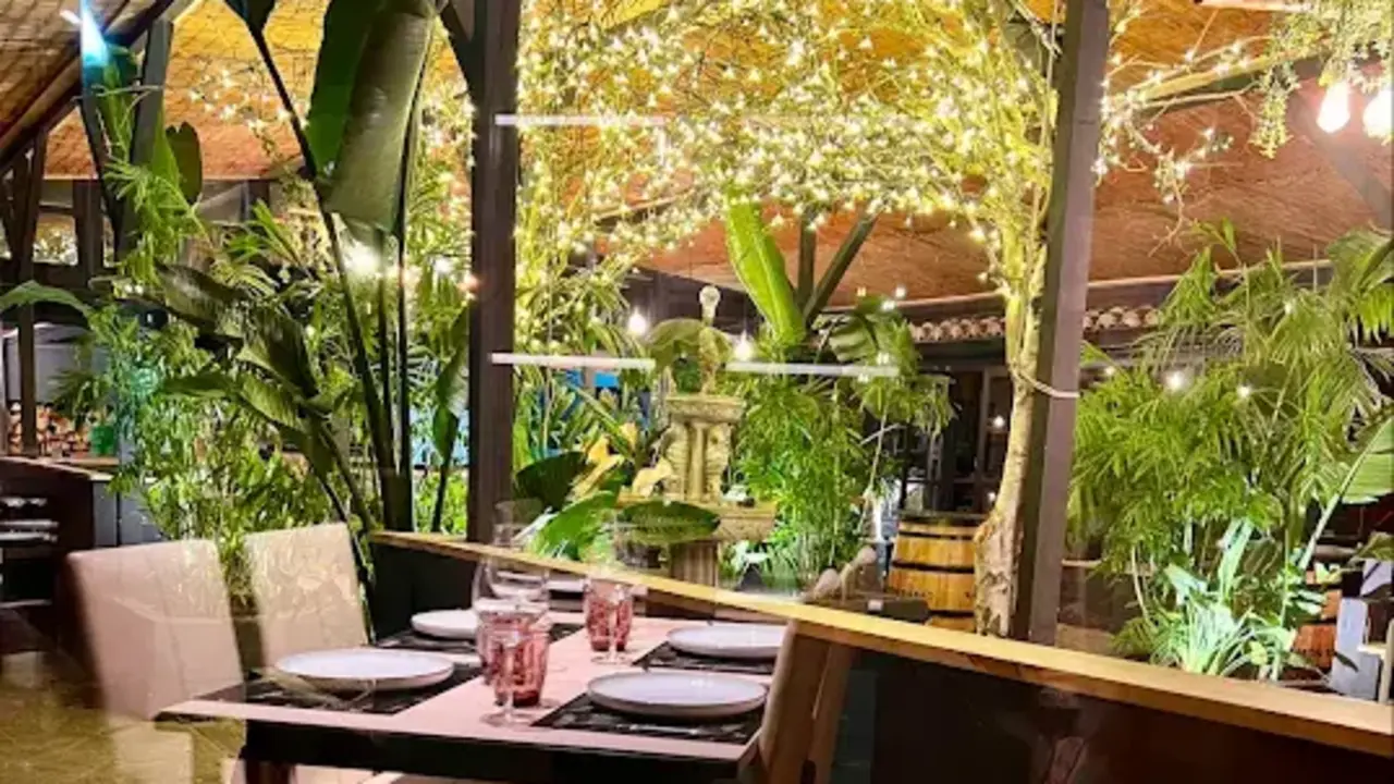 El interior del local en Suances. / A.E