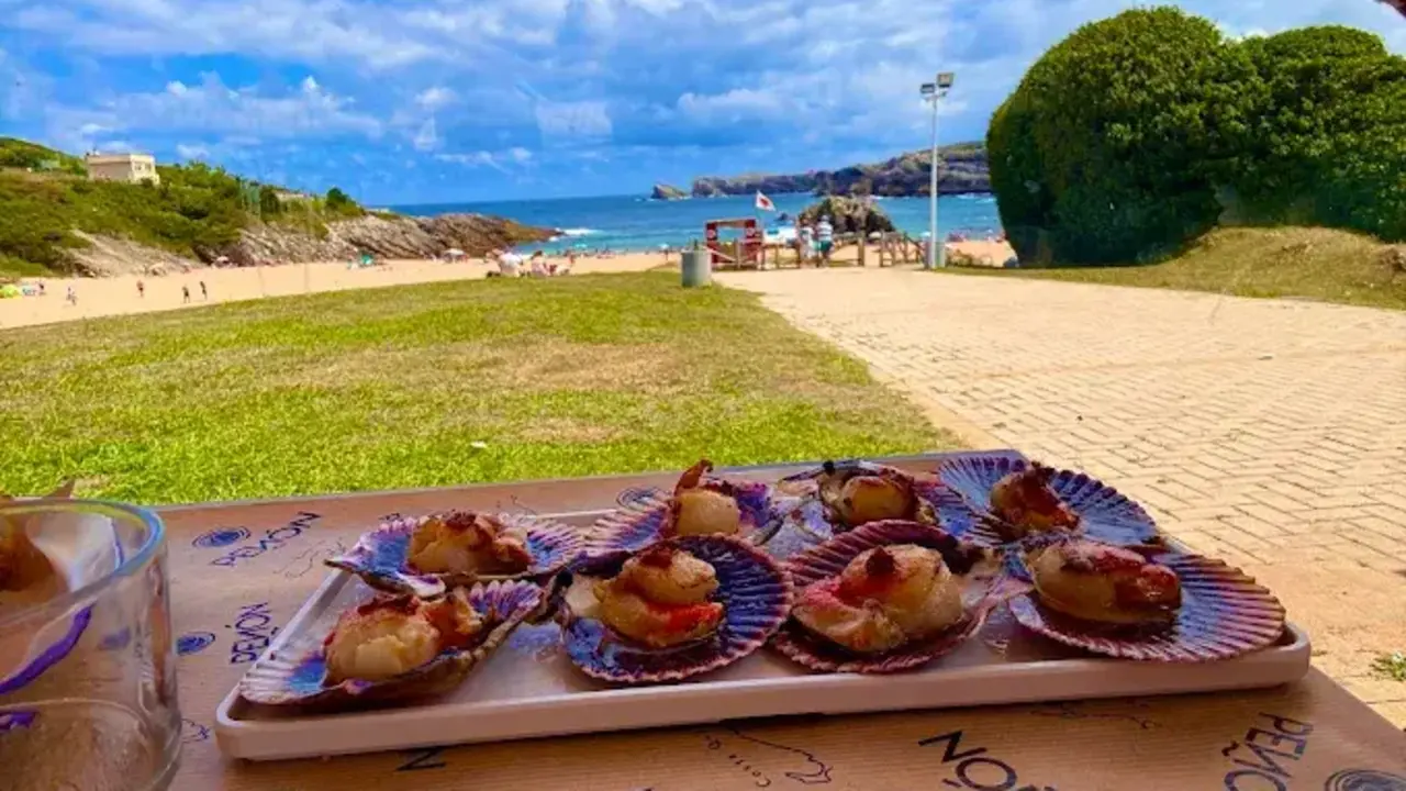 Uno de los platos del restaurante. / A.E