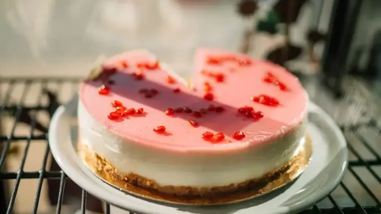 Una de las tartas caseras que ofrece el local. / A.E