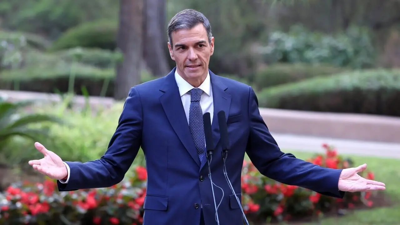 El presidente del Gobierno, Pedro S&aacute;nchez. / EP