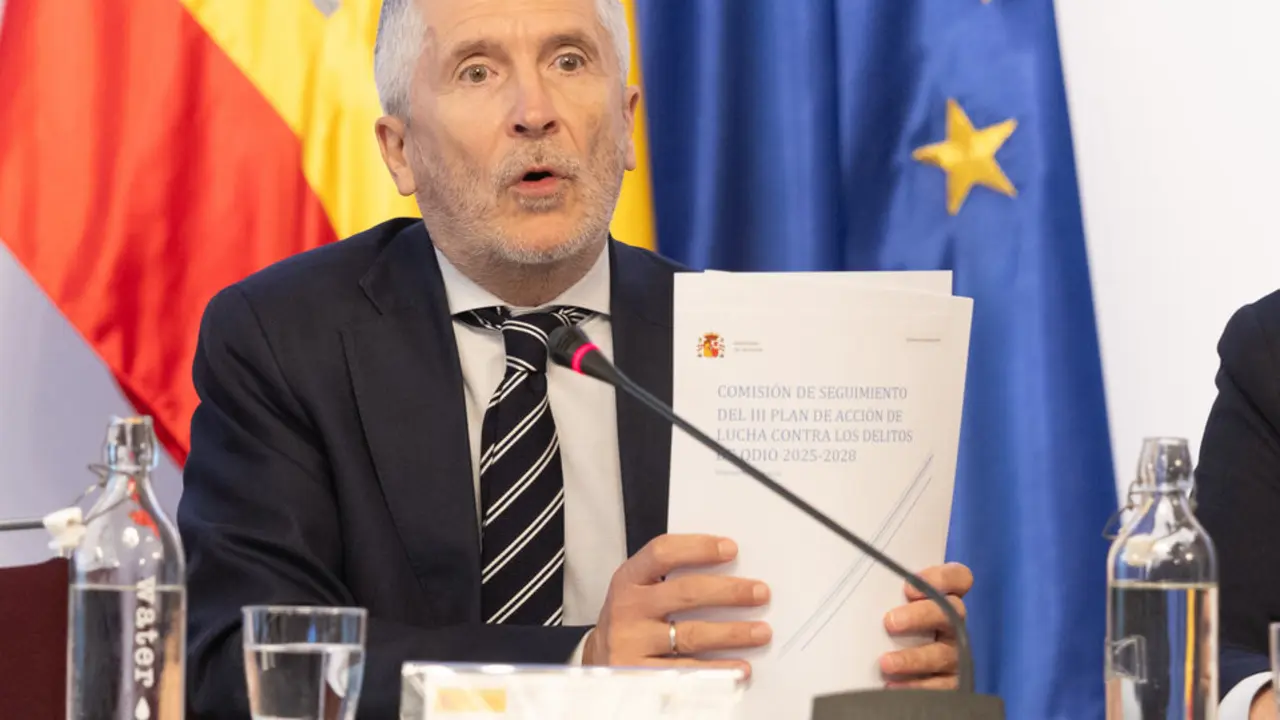 El ministro de Interior, Fernando Grande-Marlaska. / EP