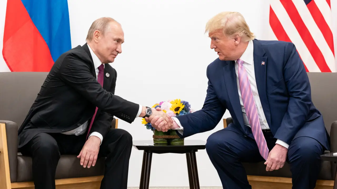 Donald Trump y Vlad&iacute;mir Putin. / EP