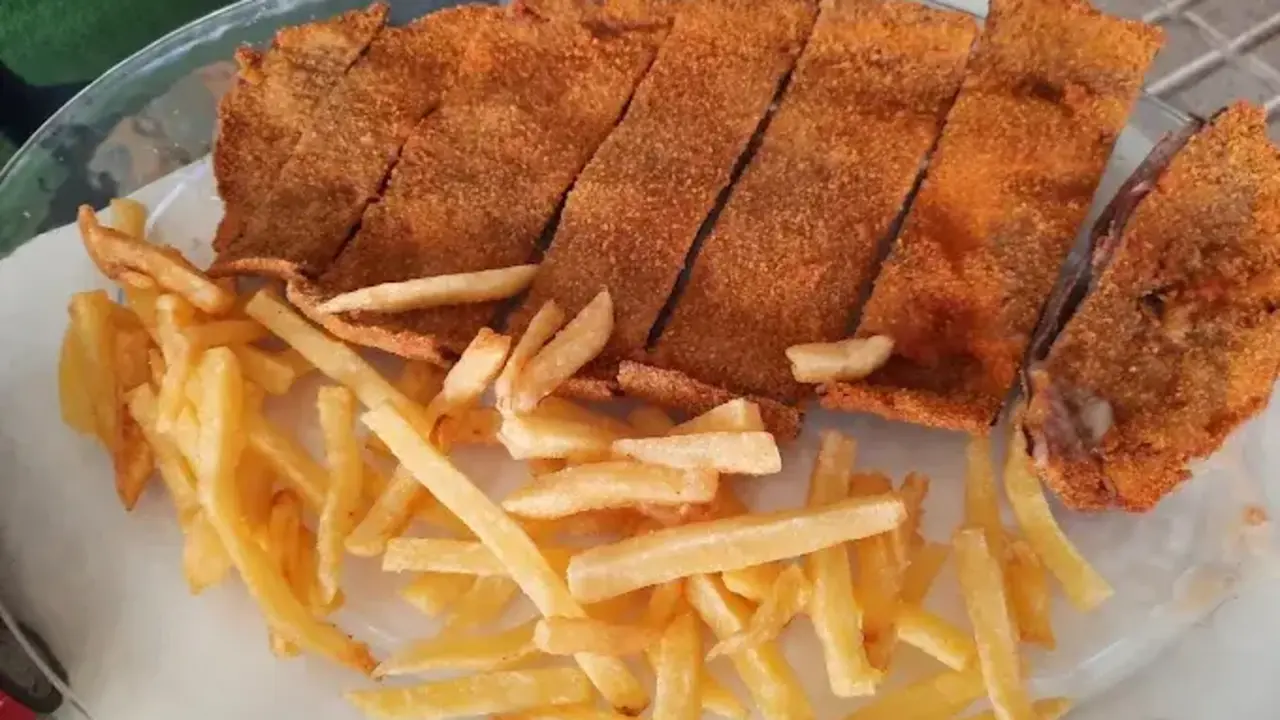 Uno de los platos del restaurante. / A.E