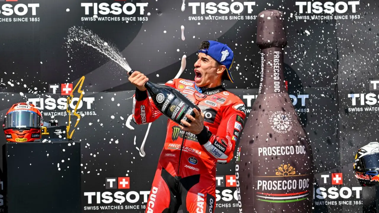 El piloto espa&ntilde;ol, Marc M&aacute;rquez. / EP