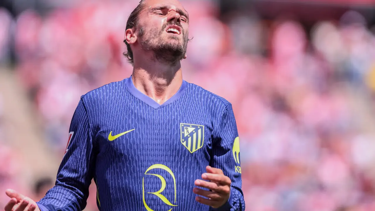 Griezmann, a las puertas de varios r&eacute;cord. / EP