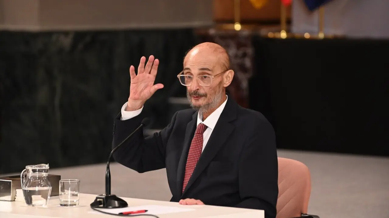 El expresidente de Arag&oacute;n, Javier Lamb&aacute;n. / EP / Archivo