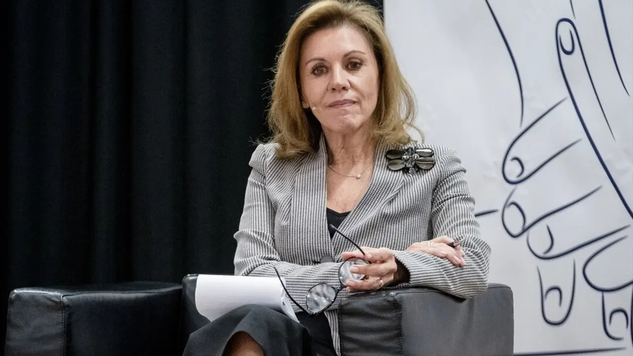 La exministra de Defensa, Mar&iacute;a Dolores de Cospedal. EP / Archivo