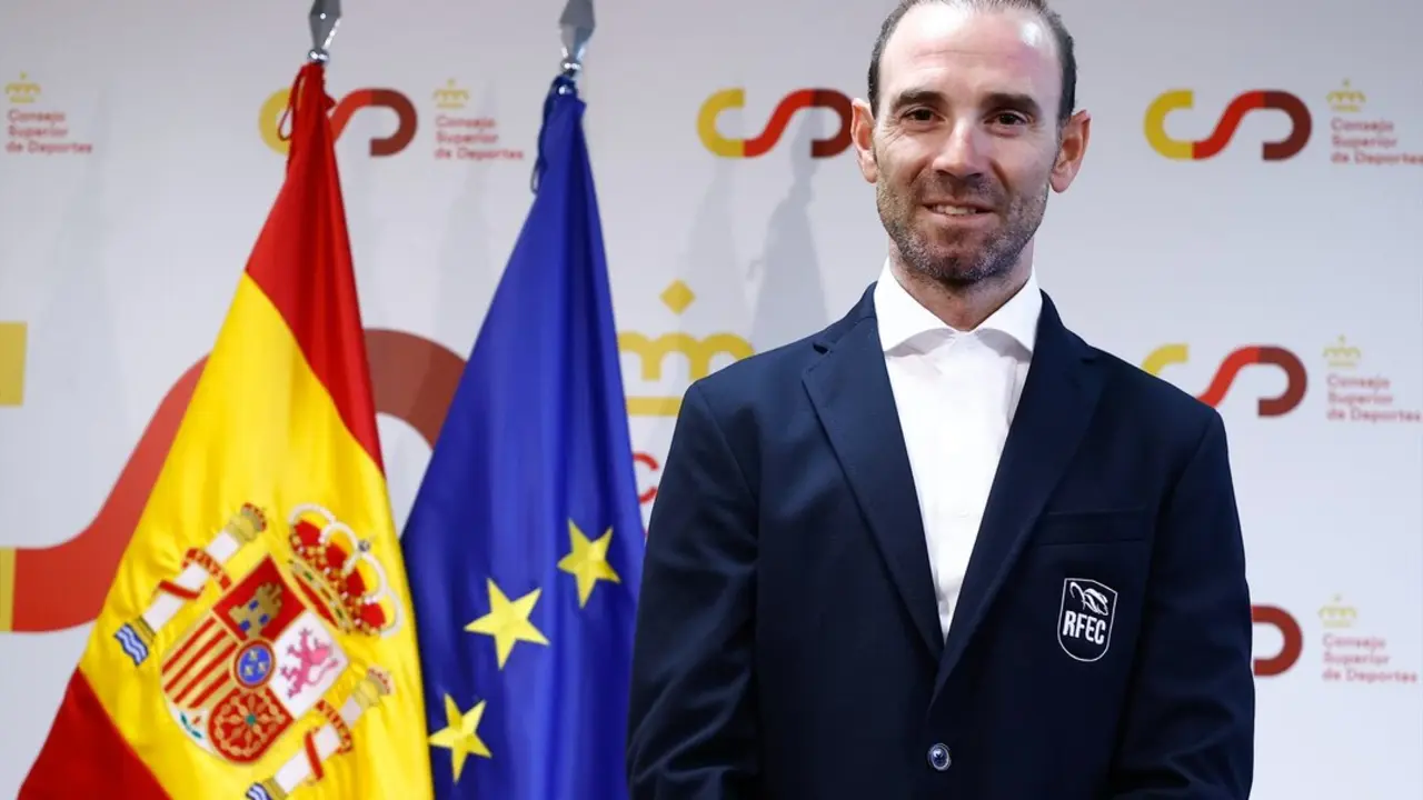 El exciclista espa&ntilde;ol, Alejandro Valverde. / EP