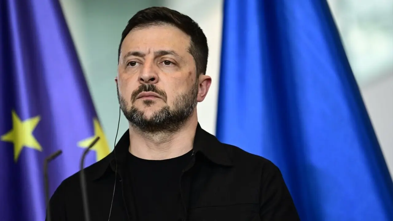 El presidente ucraniano, Volodimir Zelenski. / Fabian Sommer