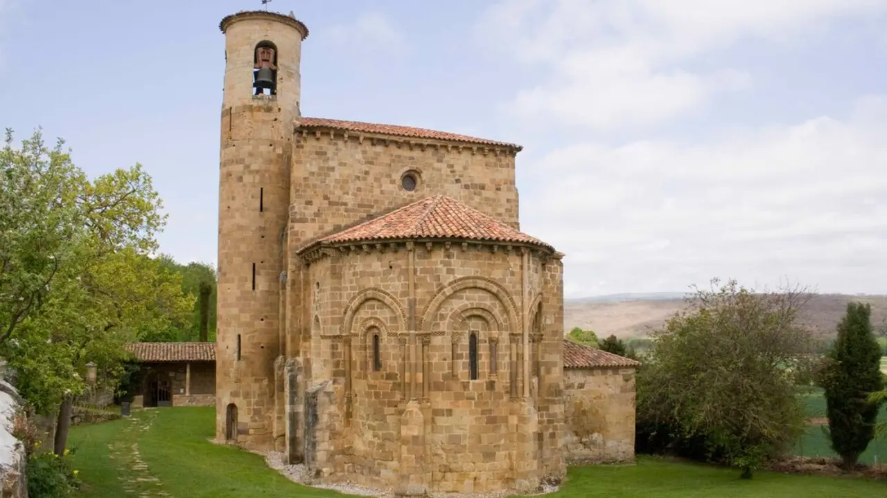 San Mart&iacute;n de Elines es uno de los pueblos de mayor extensi&oacute;n de Valderredible. / A.V.