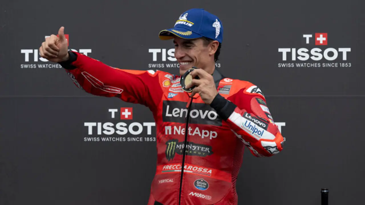 El piloto espa&ntilde;ol Marc M&aacute;rquez. / x