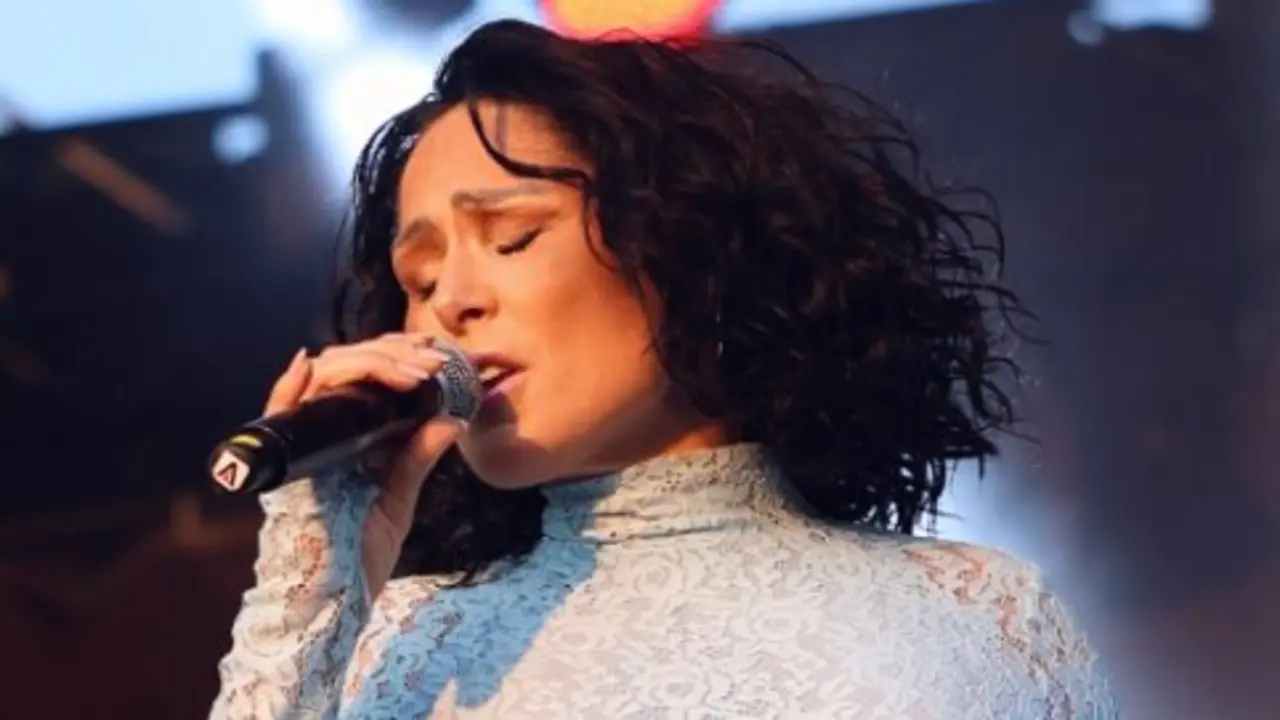La cantante Rosa L&oacute;pez. / Instagram