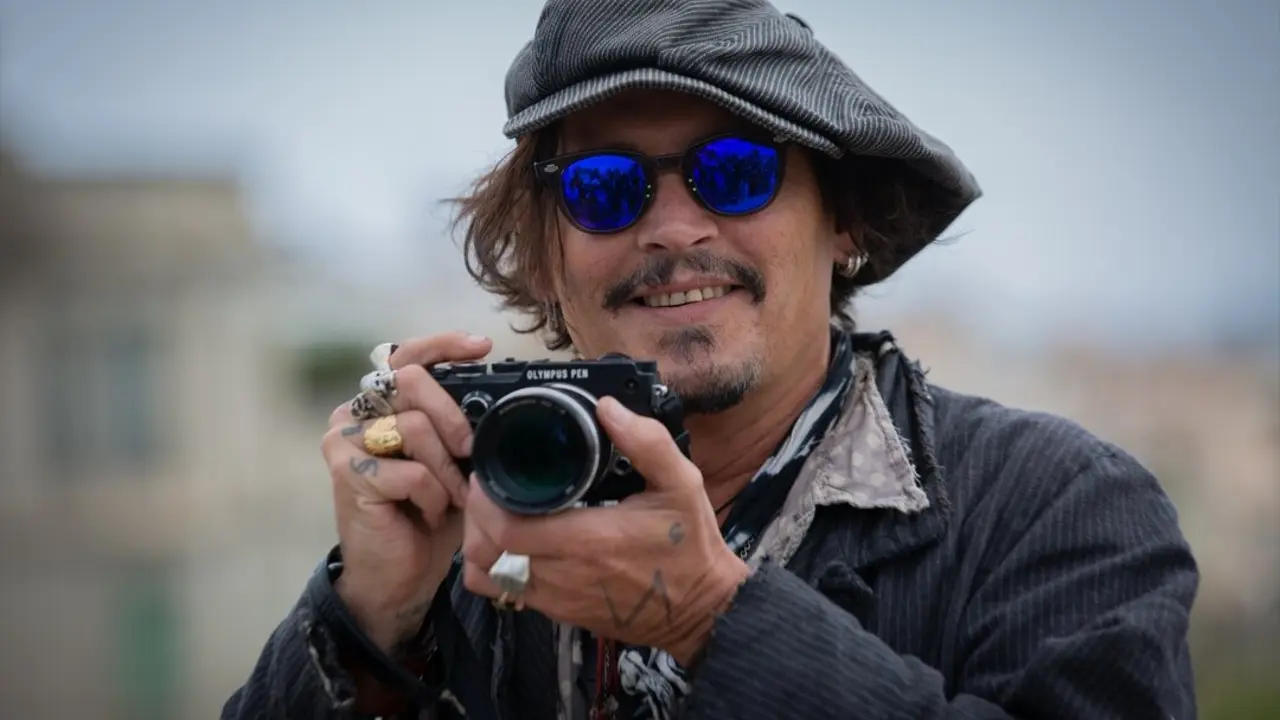 El actor Johnny Depp. EP / Archivo
