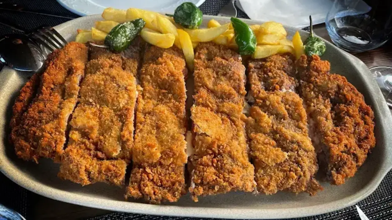 Uno de los platos del restaurante. / A.E