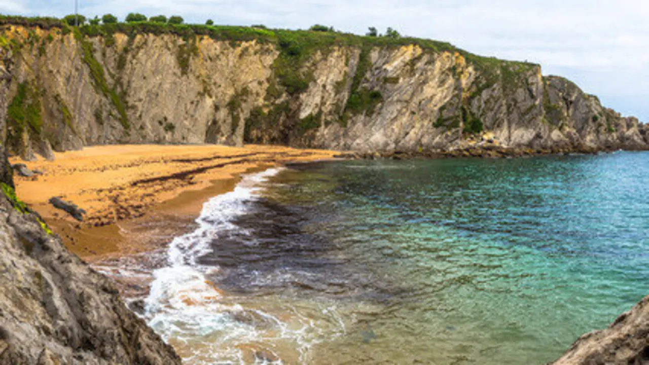 La playa de Covachos. / A.S.P