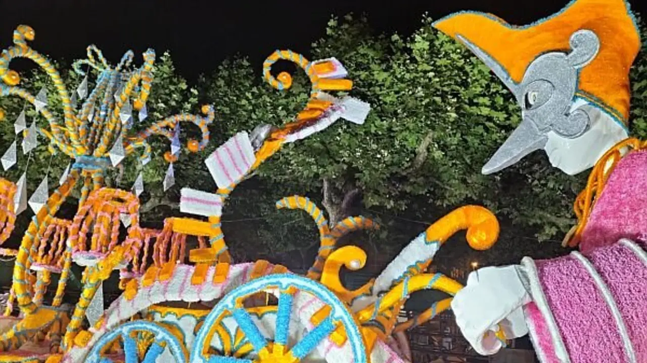 La Gala Floral de Torrelavega. / T.C