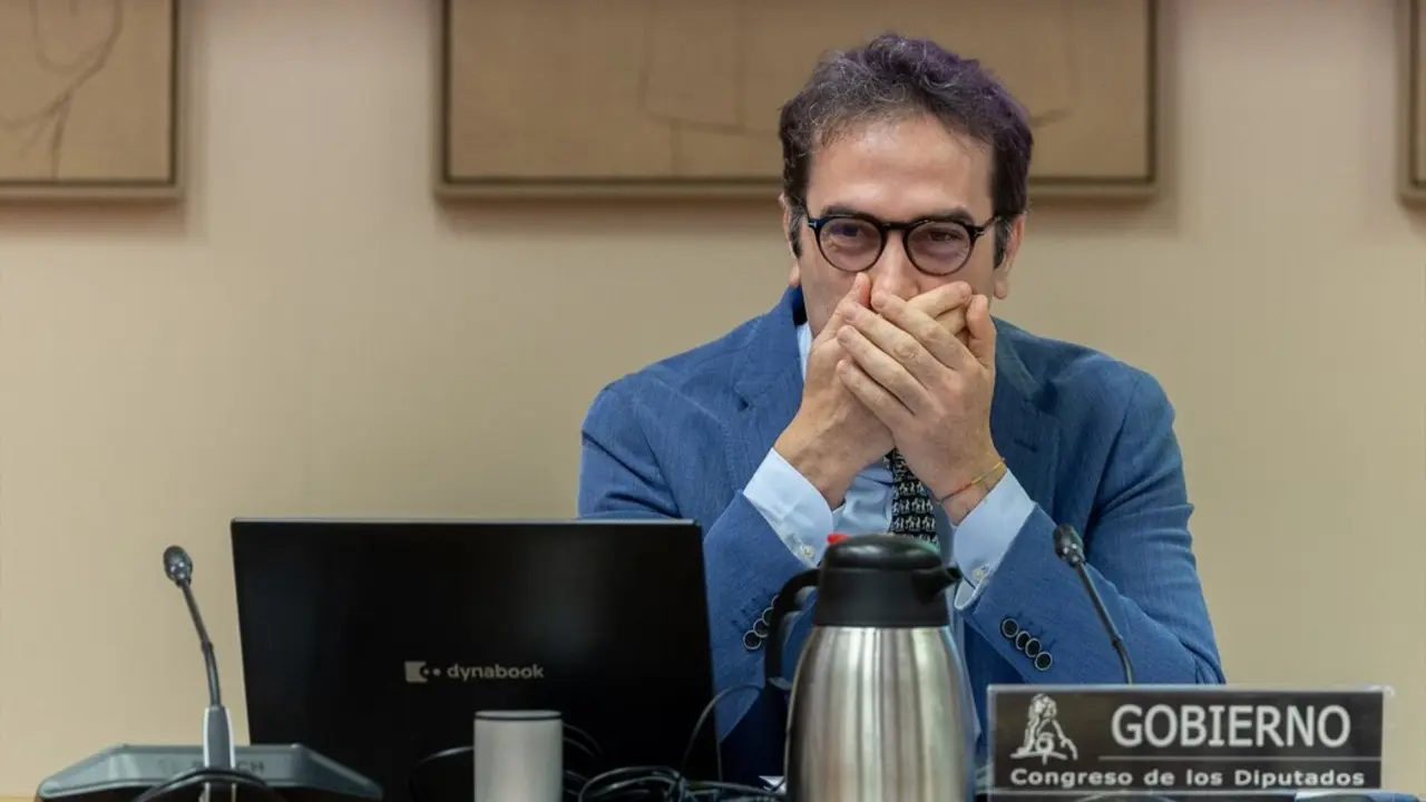El ministro de Econom&iacute;a, Comercio y Empresa, Carlos Cuerpo. / Eduardo Parra