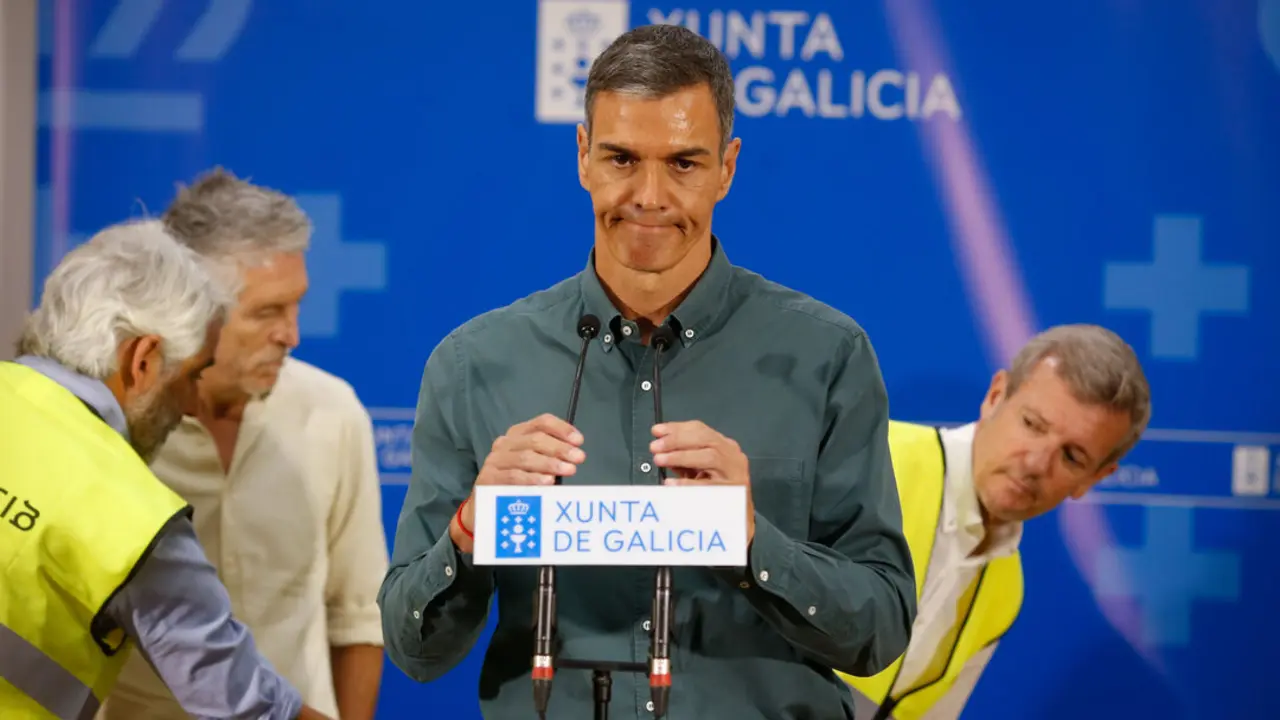 El presidente del Gobierno, Pedro S&aacute;nchez. / EP