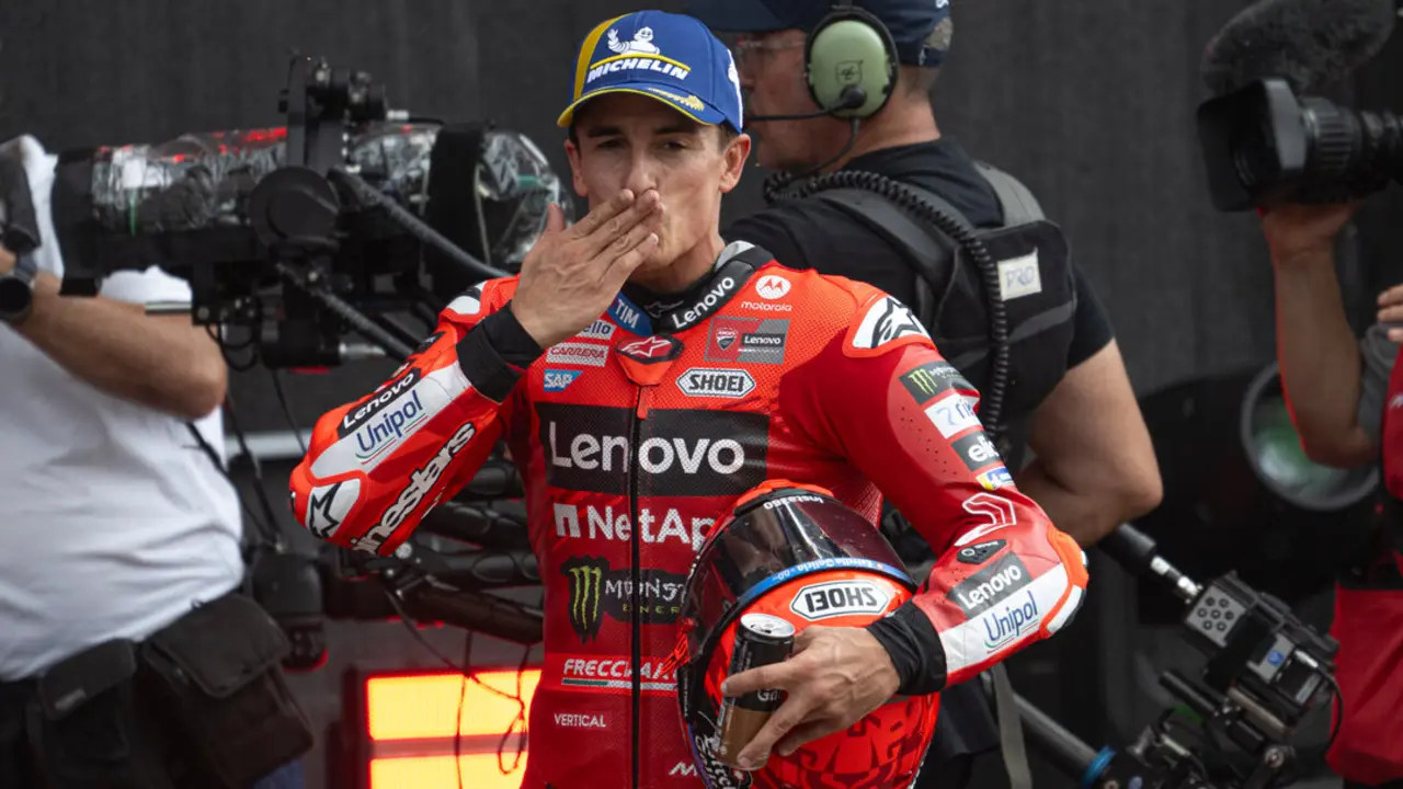 El piloto espa&ntilde;ol, Marc M&aacute;rquez. / EP