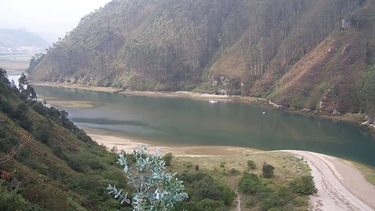 Lugar del rescate en Pech&oacute;n. / 112