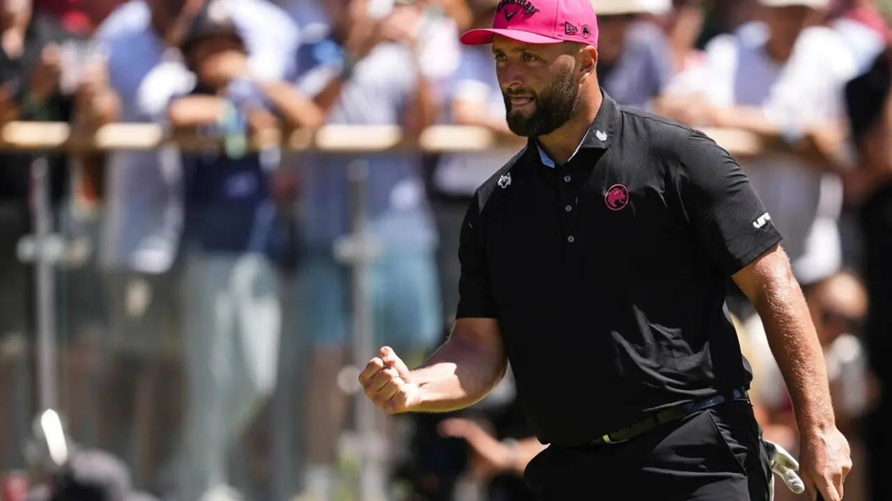 Jon Rahm durante un torneo. / EP