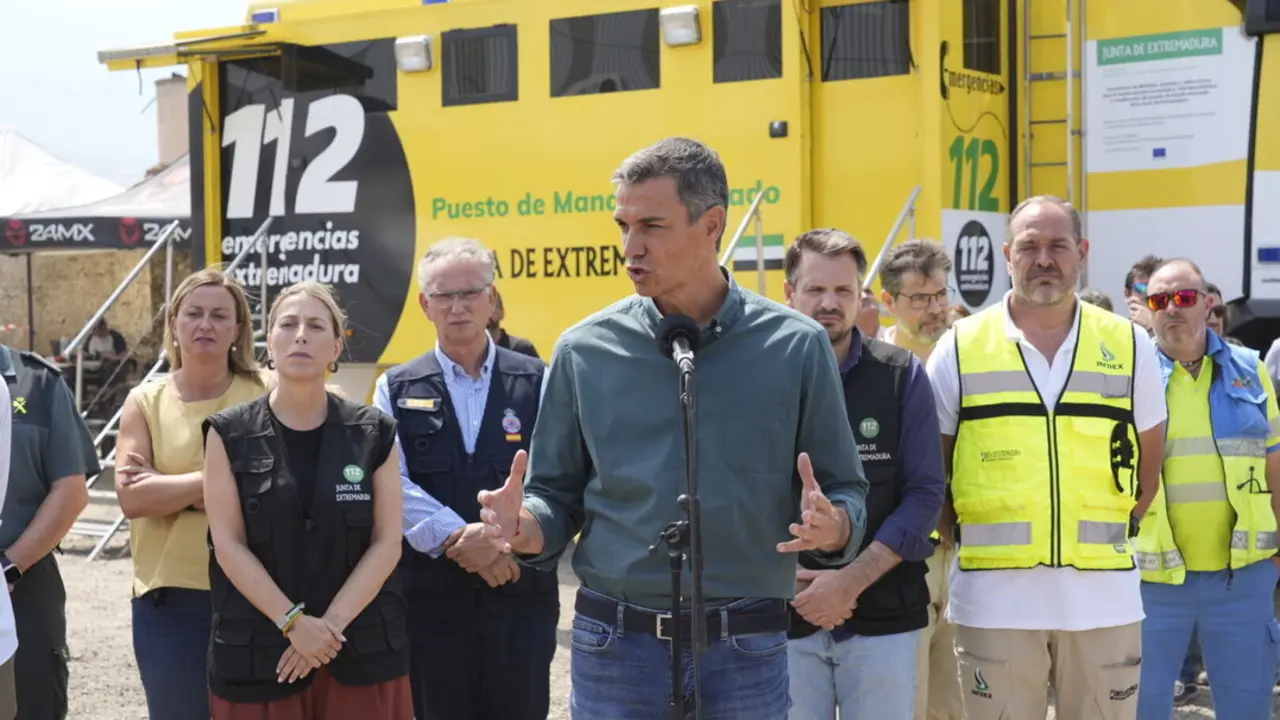 El presidente del Gobierno, Pedro S&aacute;nchez. / EP