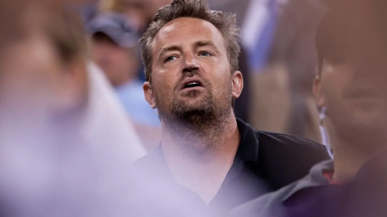 El actor fallecido Matthew Perry. EP / Archivo