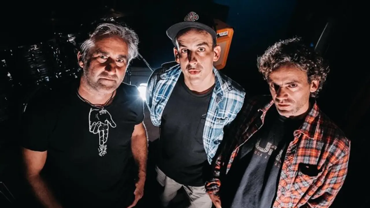 El grupo Vito bardal sobre los escenarios. / x