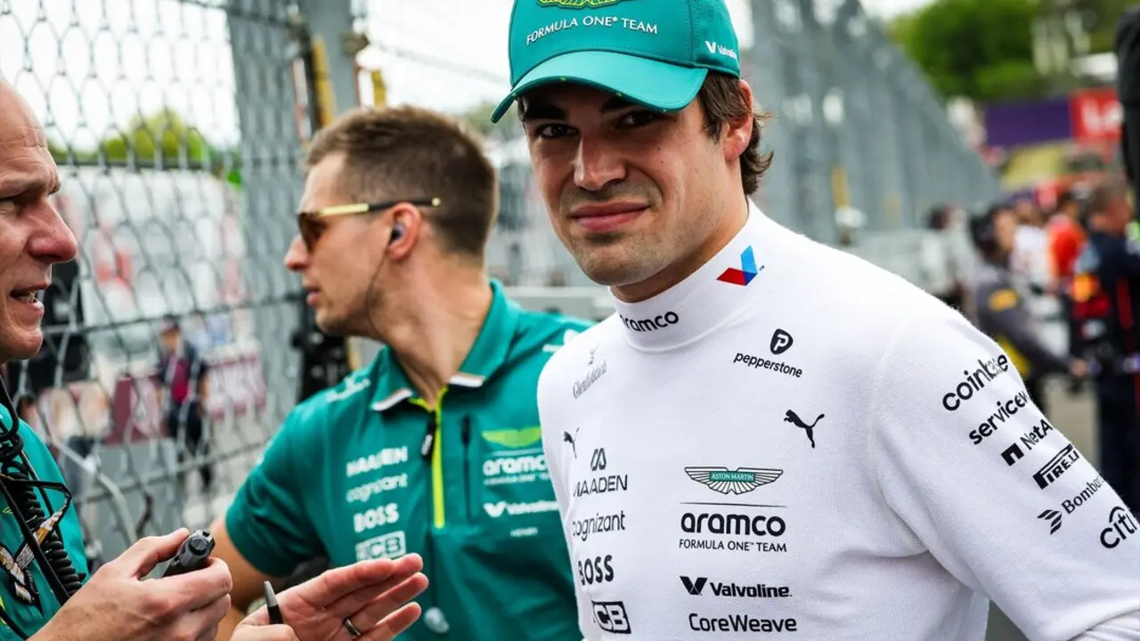 El piloto de Aston Martin, Lance Stroll. / EP