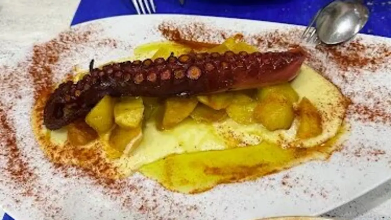 Uno de los platos del restaurante. / A.V.D.
