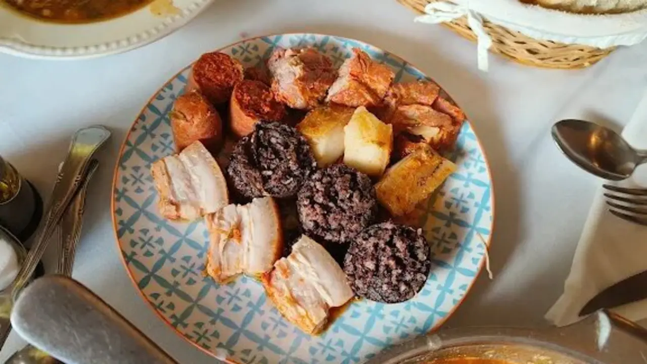 Uno de los platos del restaurante. / A.E