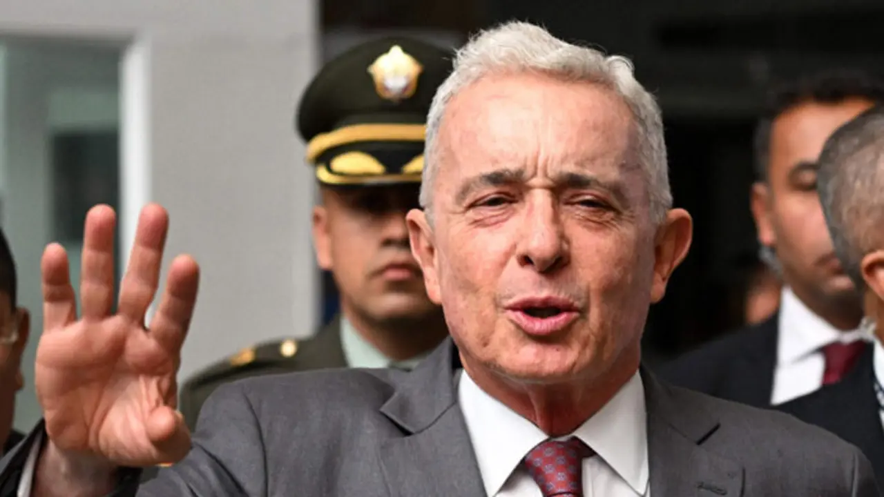 El expresidente de Colombia &Aacute;lvaro Uribe. / x
