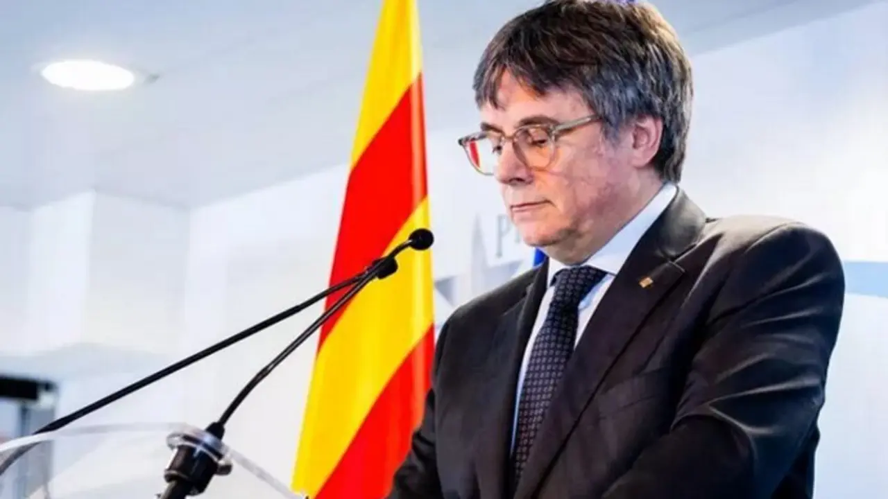 El expresidente de la Generalitat Carles Puigdemont. / x
