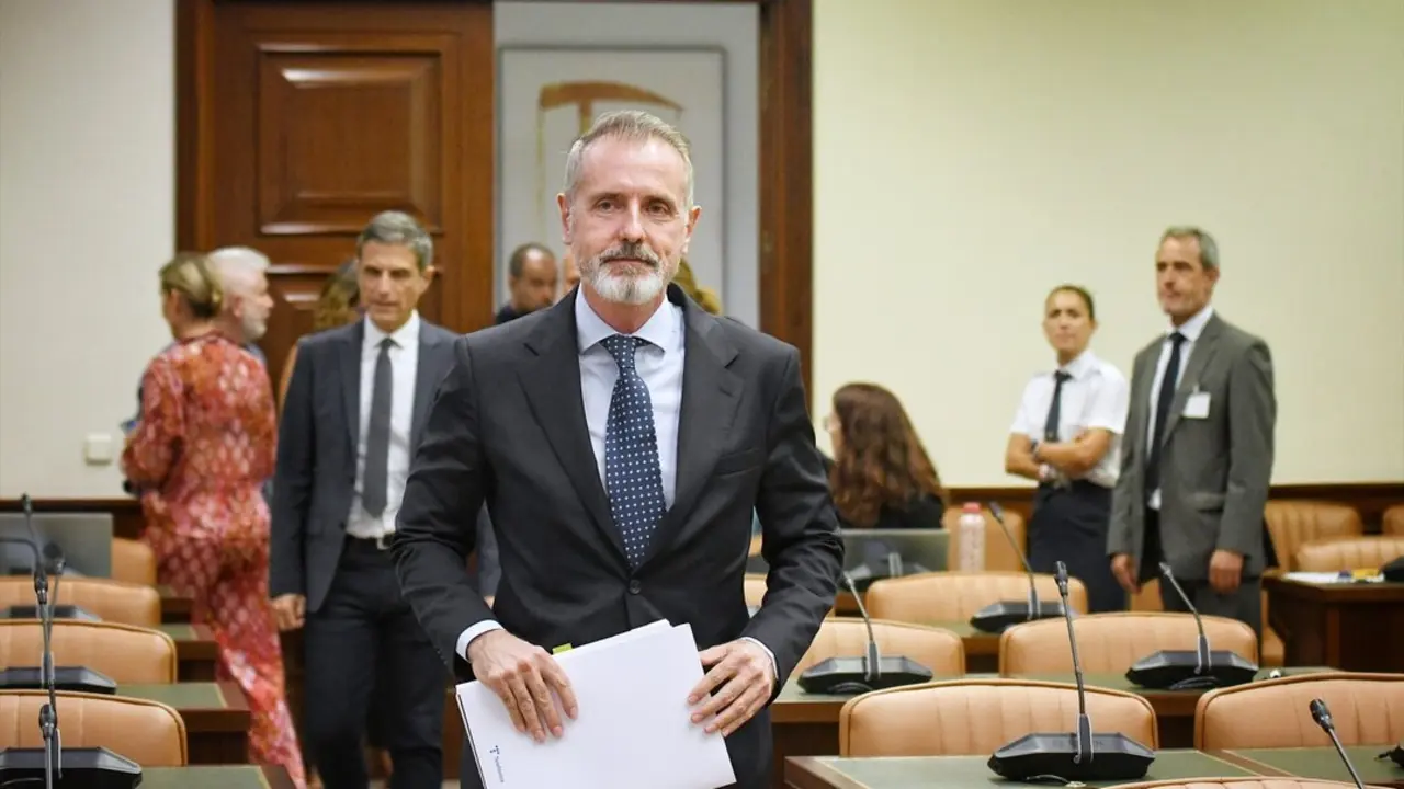 El presidente ejecutivo de Telef&oacute;nica, Marc Murtra. / Fernando S&aacute;nchez
