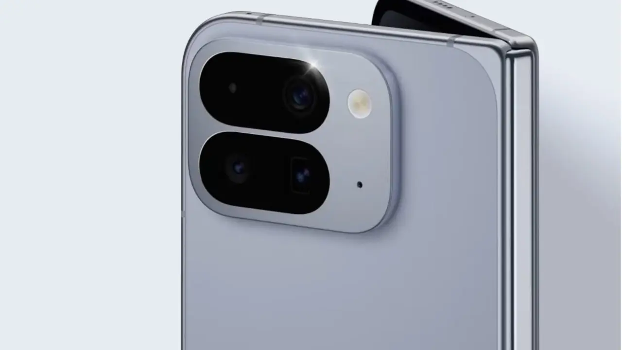 Pixel 10 Pro Fold. / EP