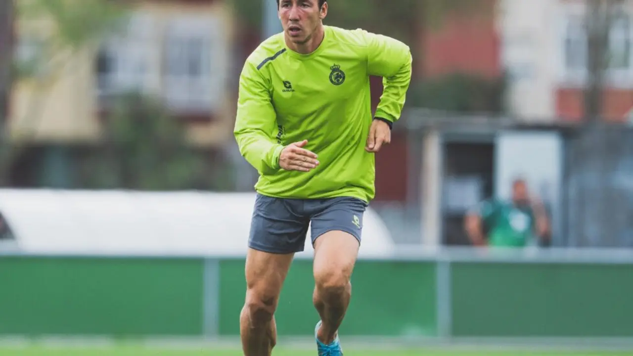 El exjugador del Racing, Sa&uacute;l Garc&iacute;a. / RRC