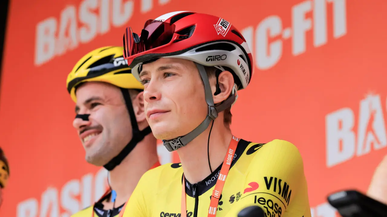 Jonas VINGEGAARD, Team Visma. / EP