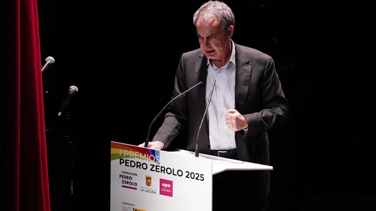 El expresidente del Gobierno Jos&eacute; Luis Rodr&iacute;guez Zapatero. / EP