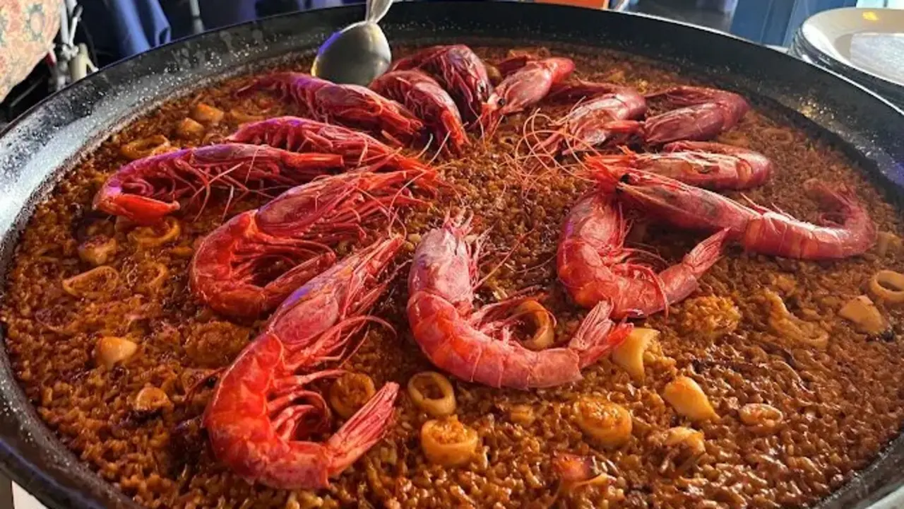 Uno de los platos del restaurante. / A.E