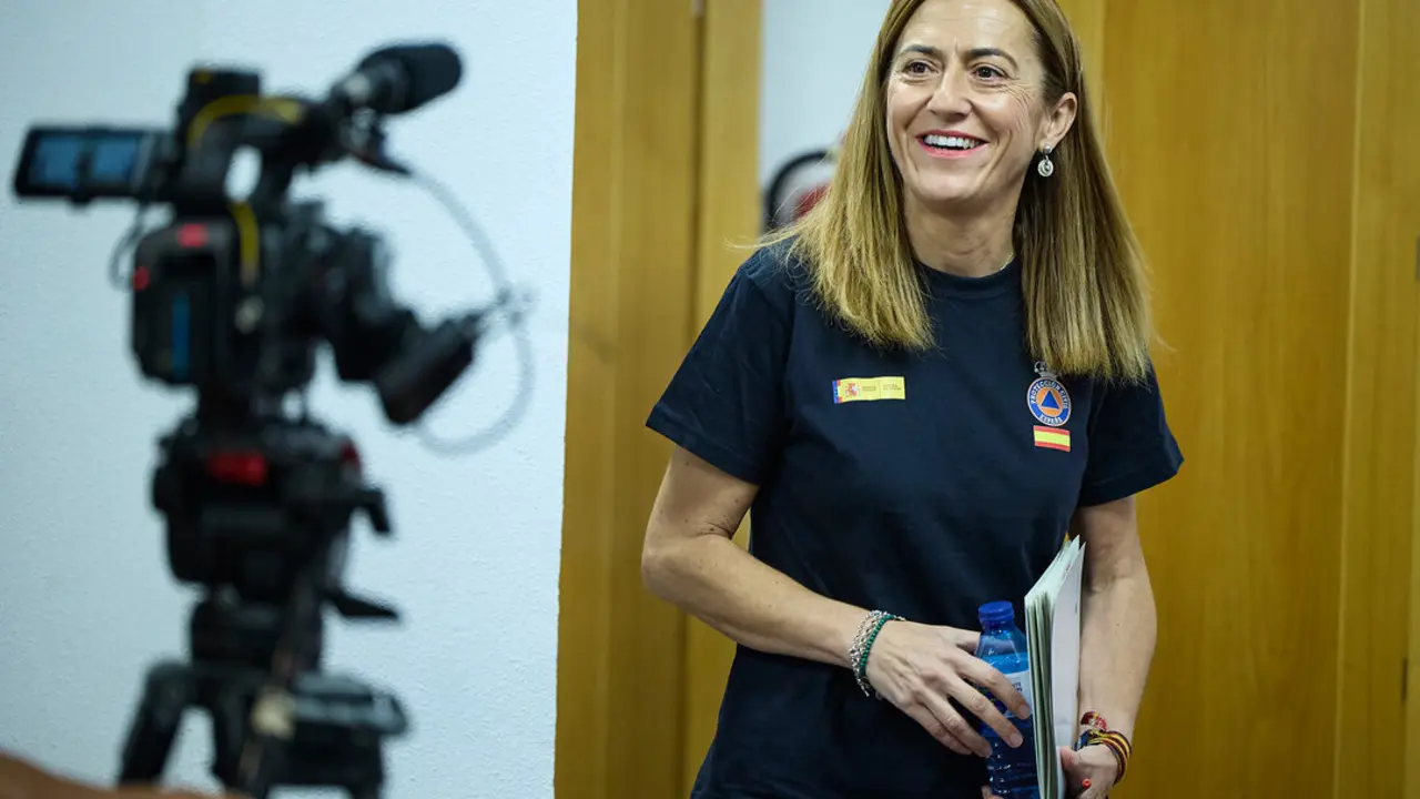 La directora general de Protecci&oacute;n Civil y Emergencias, Virginia Barcones. / EP