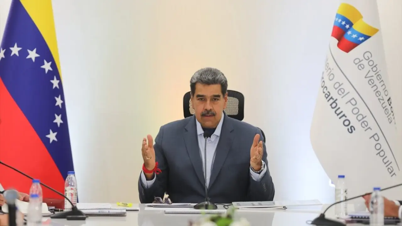 El presidente de Venezuela, Nicol&aacute;s Maduro. / EP