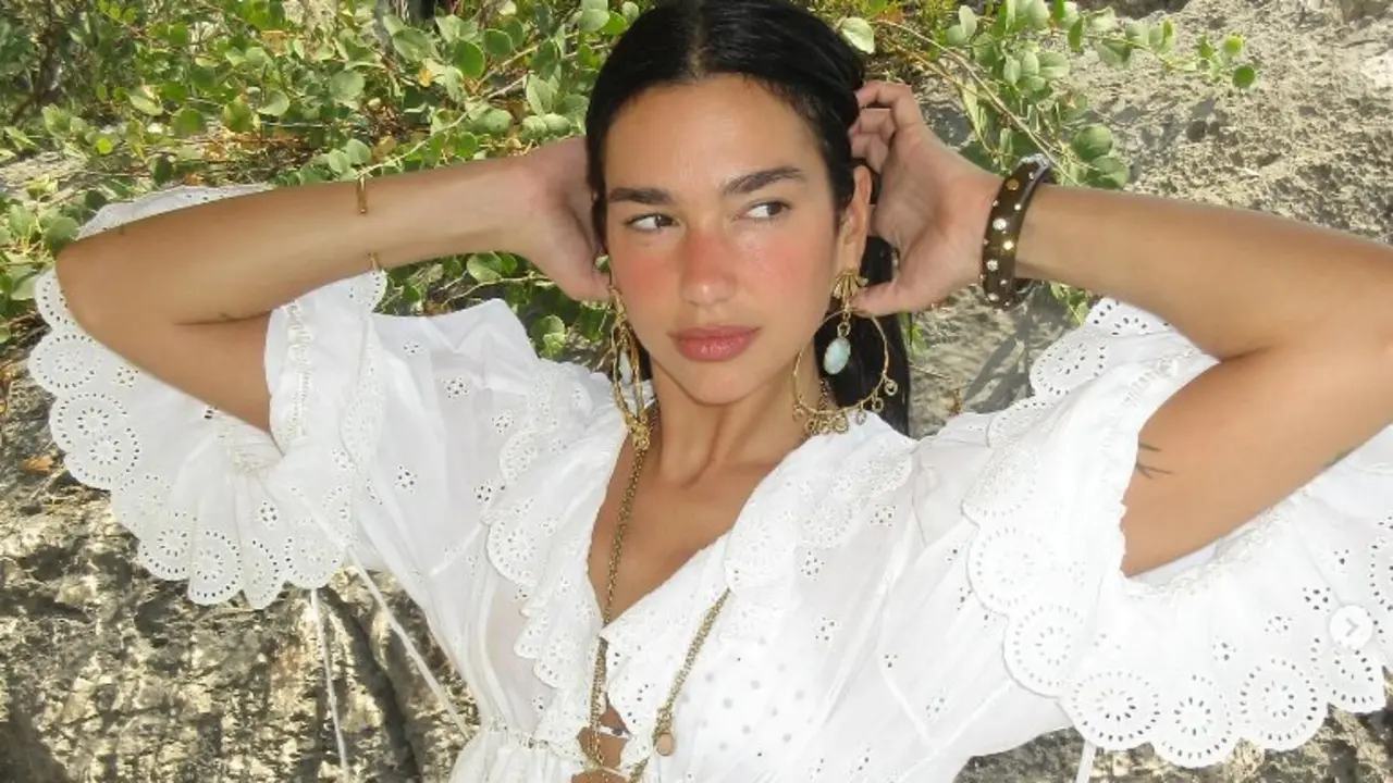 La cantante Dua Lipa. / Instagram