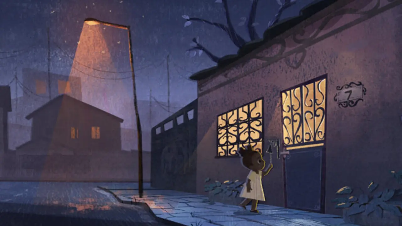 Fotograma de la animaci&oacute;n brasile&ntilde;a 'O sonho de Clarice'. / x