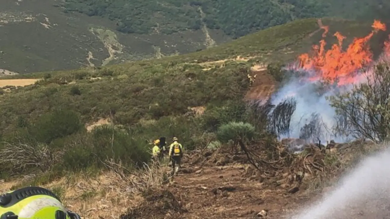 Los bomberos han atendido y actuado en los incendios que afectaron la regi&oacute;n. / Alerta
