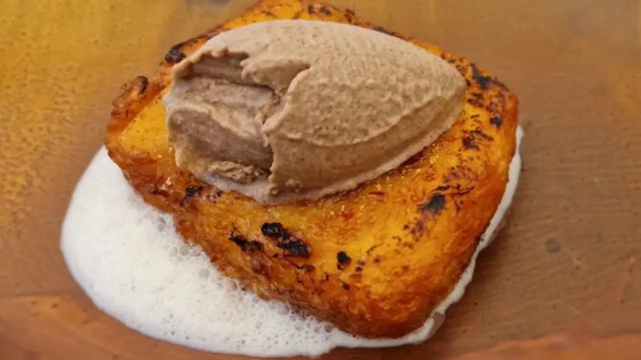 Uno de los postres que ofrece el restaurante. / A.E