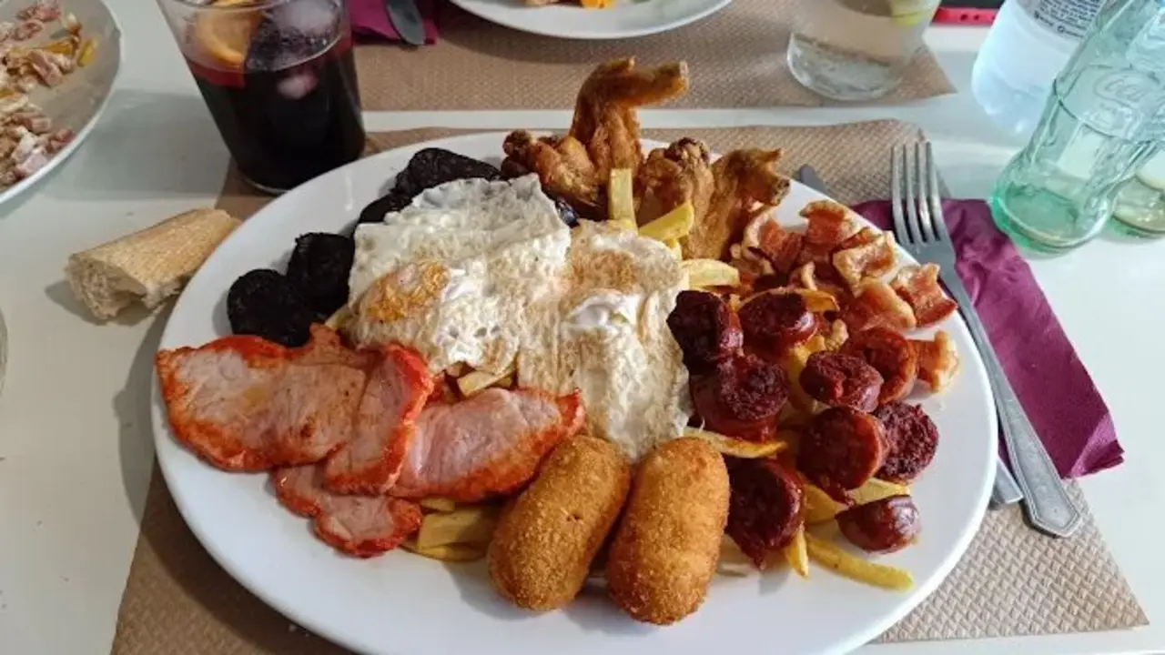 Uno de los platos del restaurante. / A.S.P