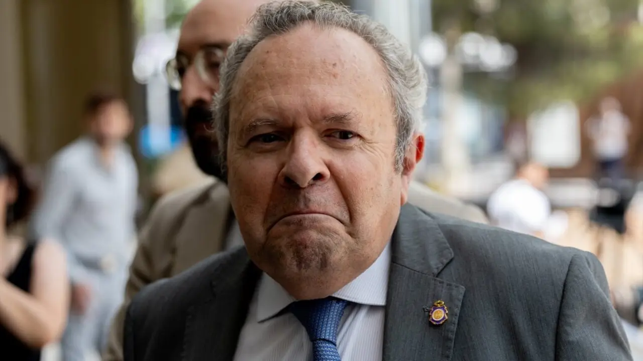 El ex-vicerrector de Planificaci&oacute;n, Coordinaci&oacute;n y Relaciones Institucionales de la Universidad Complutense de Madrid (UCM). / Eduardo Parra
