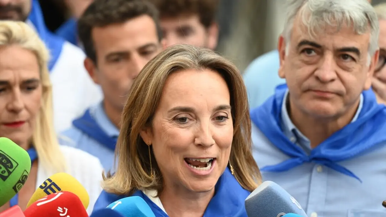 La vicesecretaria de Regeneraci&oacute;n Institucional del PP, Cuca Gamarra. / David de Haro
