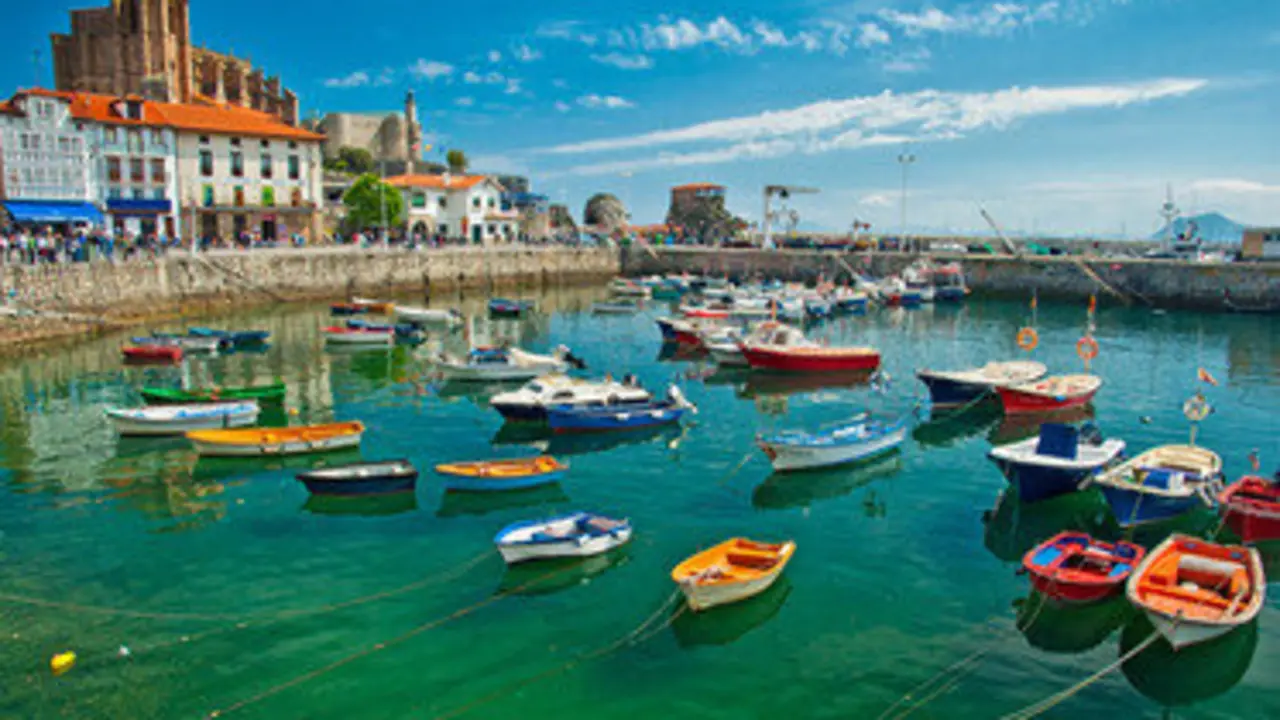 Uno de los rincones de Castro Urdiales. / A.S.P